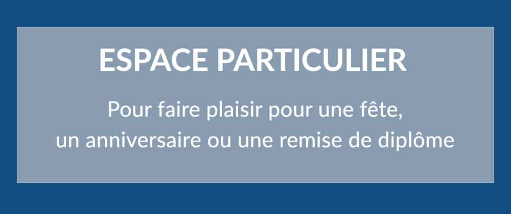 Carte cadeaux pour les particuliers